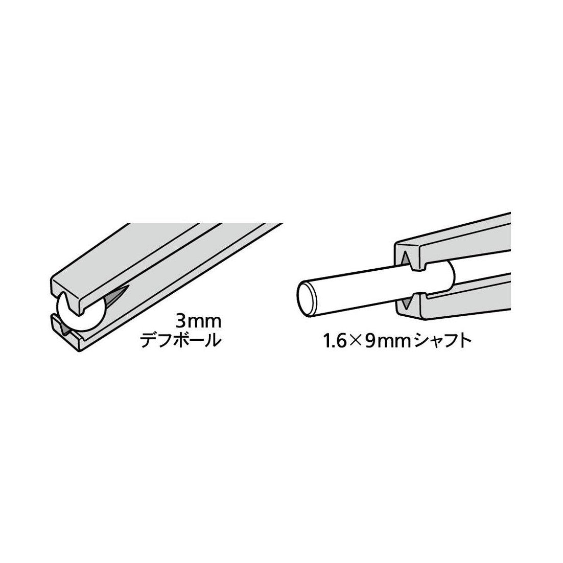 TAMIYA 74155 精密鑷子 (鈎爪型)