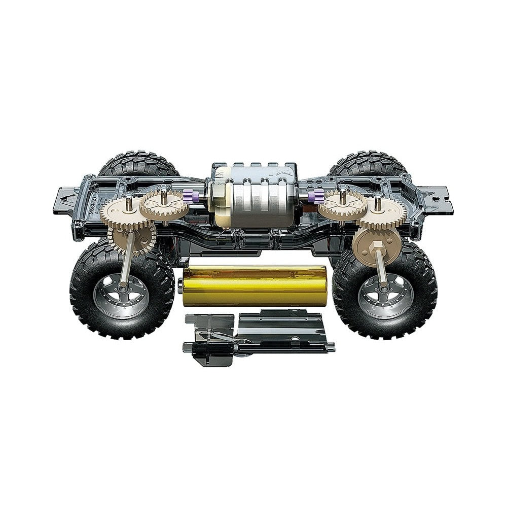 Tamiya 迷你四驅車 FUN-VROOM (EZ Chassis) 組裝模型