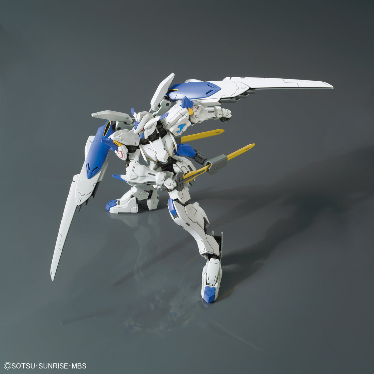 Bandai 1/144 鐵血の孤兒-HG 036 高達巴力 組裝模型