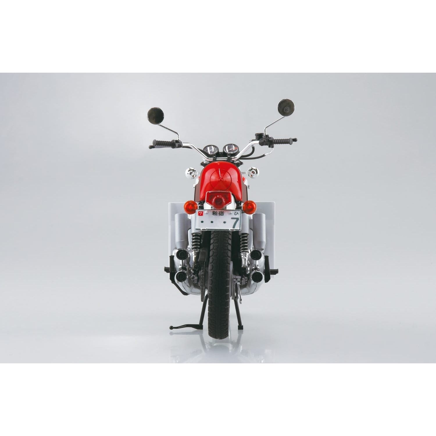 Aoshima 1/12 The Bike SP 飛葉的CB750 Four《旋風七勇士》 組裝模型