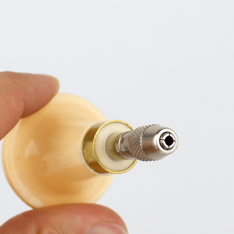 Excel Blade 70011 Mushroom Pin Vise for Mini Drill Bits