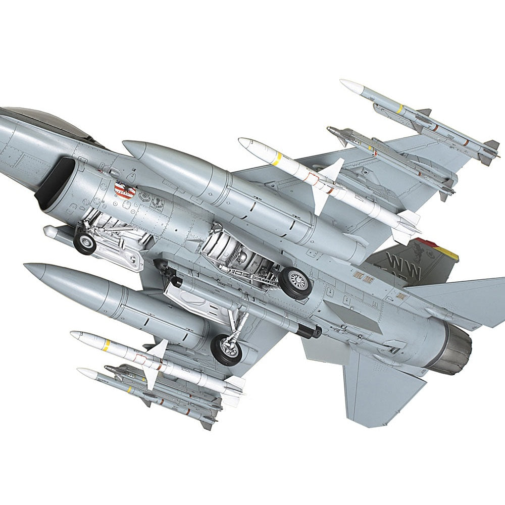 Tamiya 1/48 Military Jet 61098 F-16CJ Fighting Falcon 組裝模型