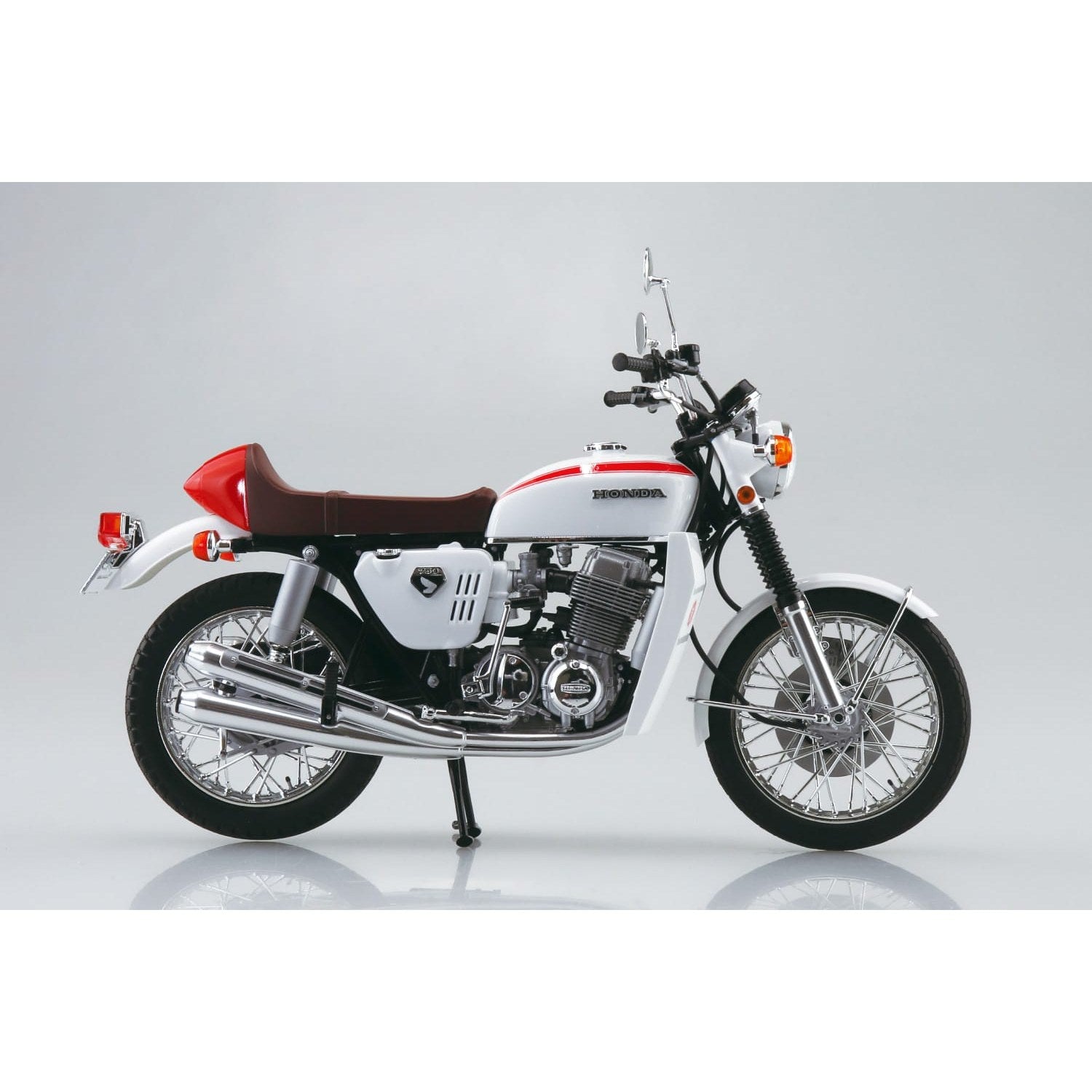 Aoshima 1/12 The Bike SP 飛葉的CB750 Four《旋風七勇士》 組裝模型