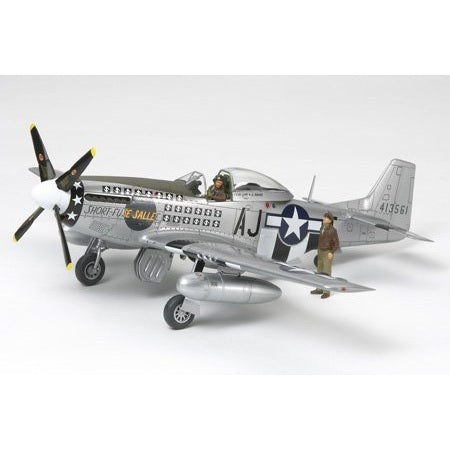 Tamiya 1/48 AF 92215 北美 P-51D 野馬戰鬥機 第9航空軍限定版 組裝模型