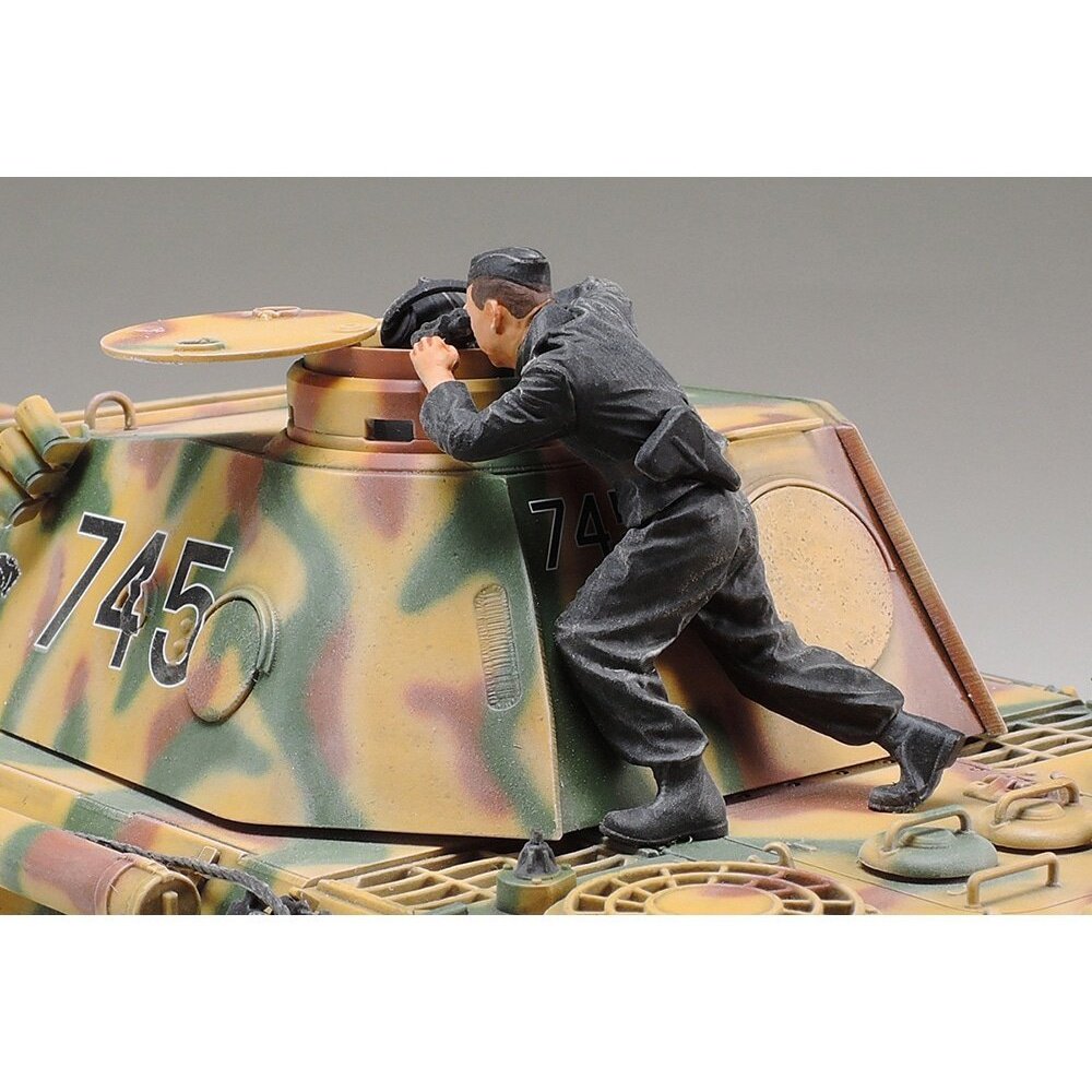 Tamiya 1/35 MM 35345 German Tank Panther Ausf.D Plastic Model Kit
