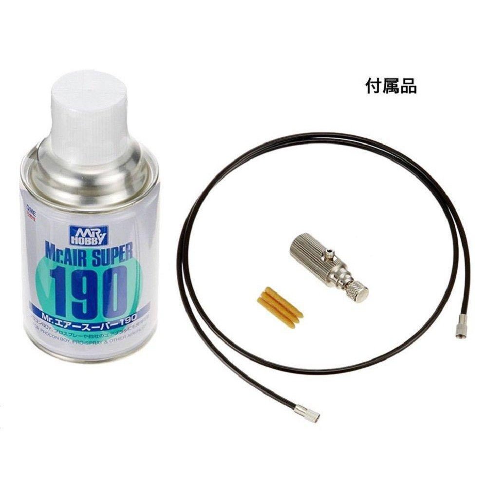 MR HOBBY GMA-01 高達筆噴鎗連壓縮氣