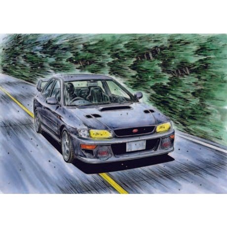 Fujimi 1/24 Initial D 18 Impressa WRX TypeR Sti Fujiwara Takumi Plastic Model Kit