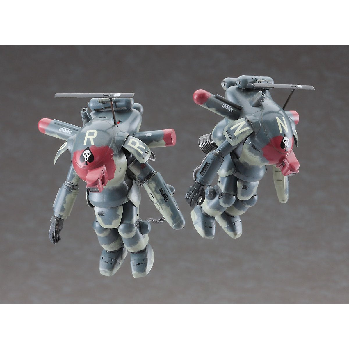 Hasegawa 1/35 Ma.K Fireball SG `Intruder` (Set of 2) Plastic Model Kit