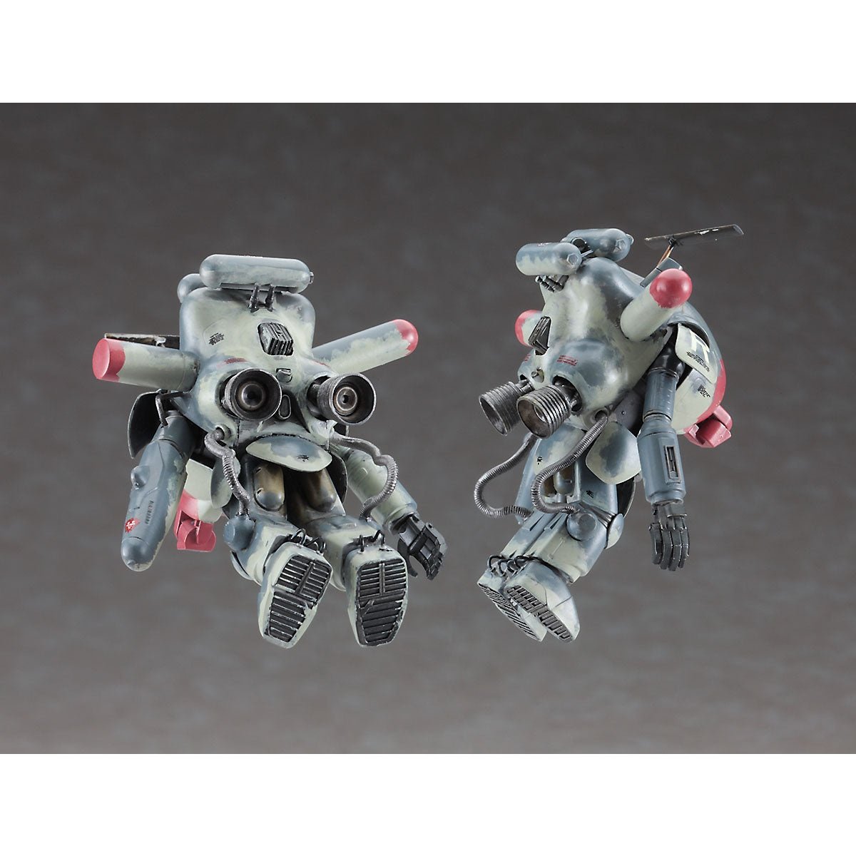 Hasegawa 1/35 Ma.K Fireball SG `Intruder` (Set of 2) Plastic Model Kit