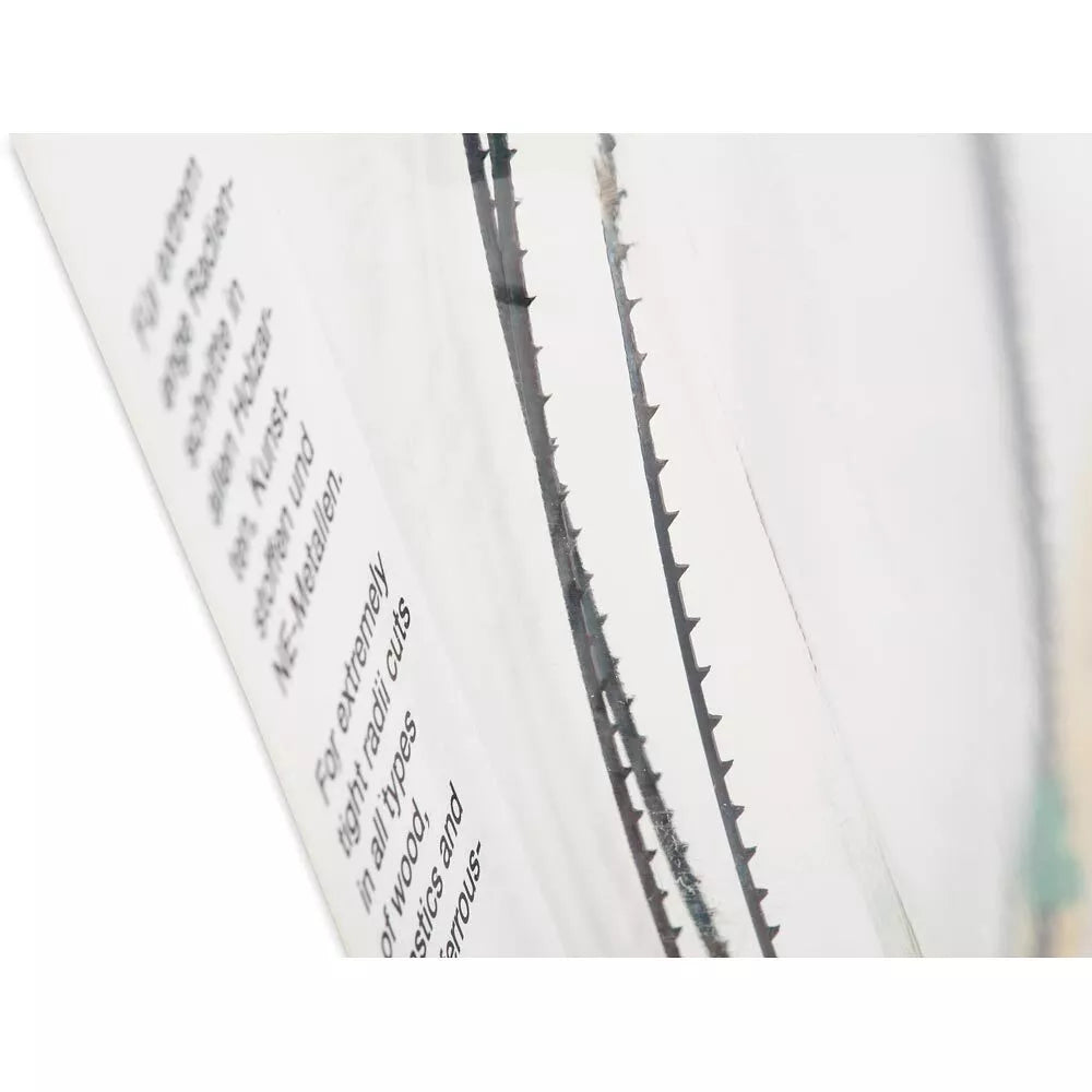 PROXXON 28182 Scroll saw band, extremely narrow (1.3mm), for extremely tight radii