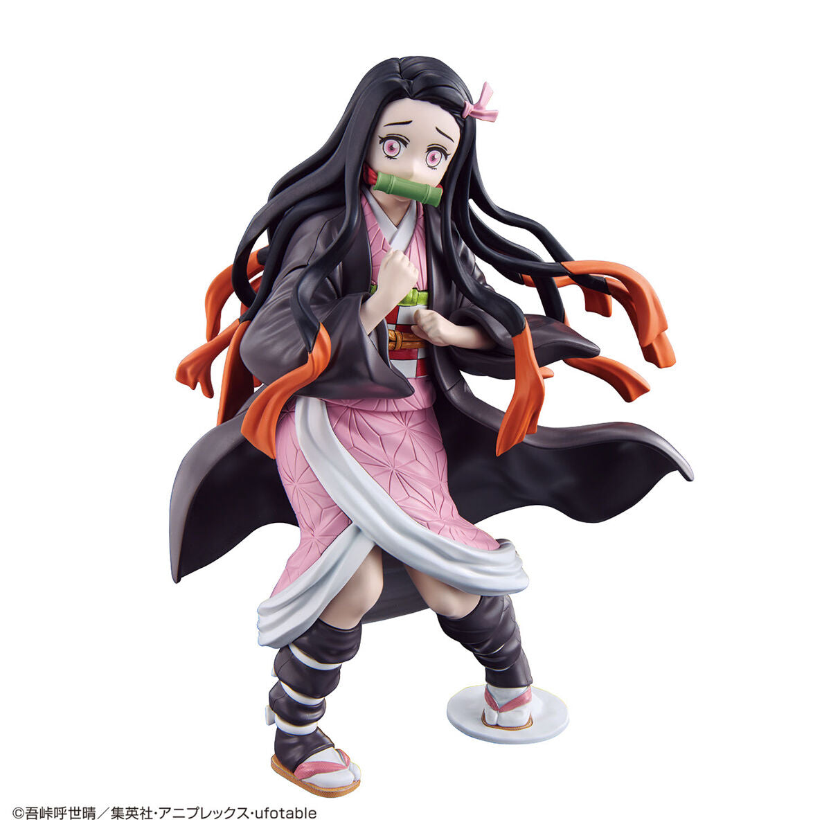 Bandai Demon Slayer KIMETSU NO YAIBA NEZUKO KAMADO Plastic Model Kit