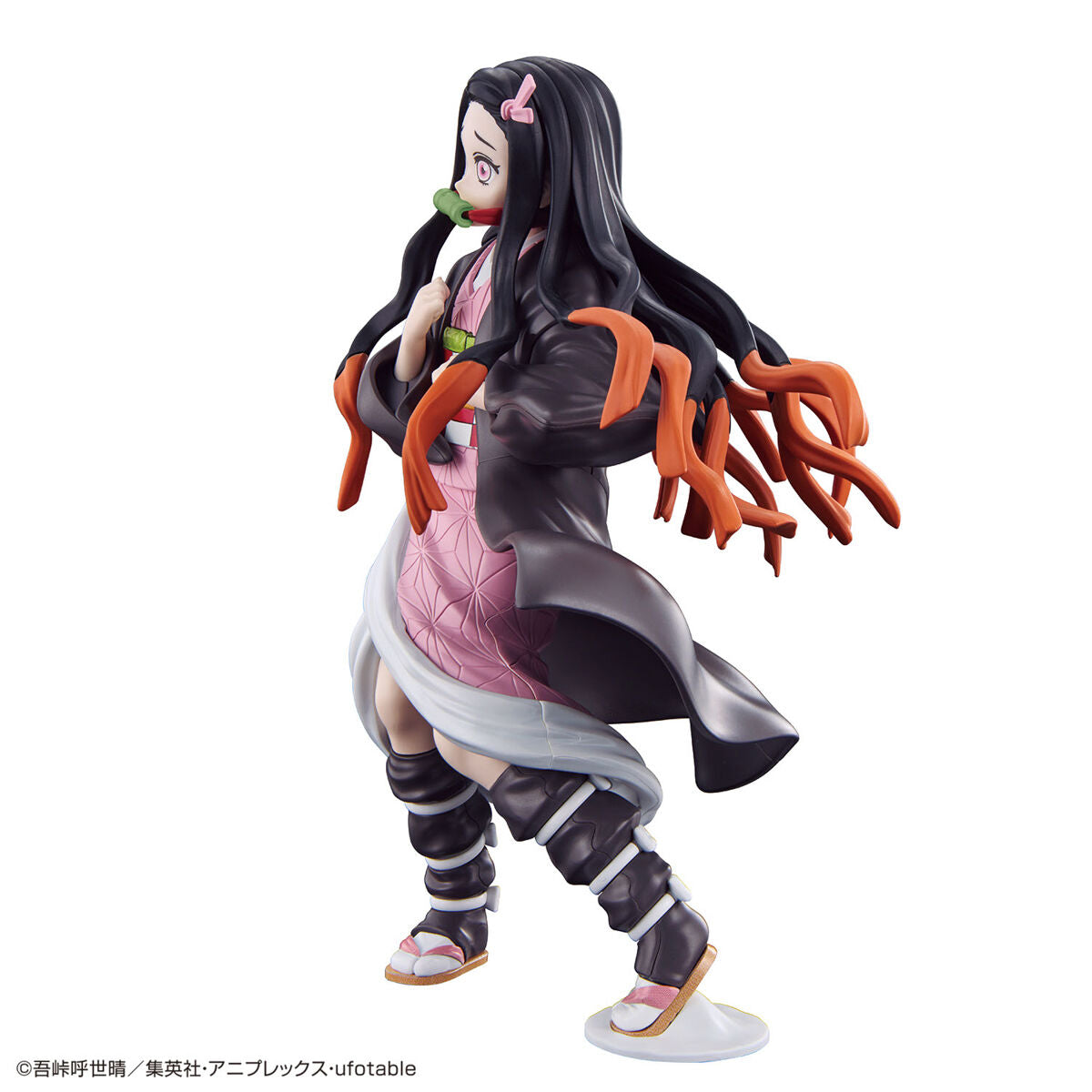 Bandai Demon Slayer KIMETSU NO YAIBA NEZUKO KAMADO Plastic Model Kit