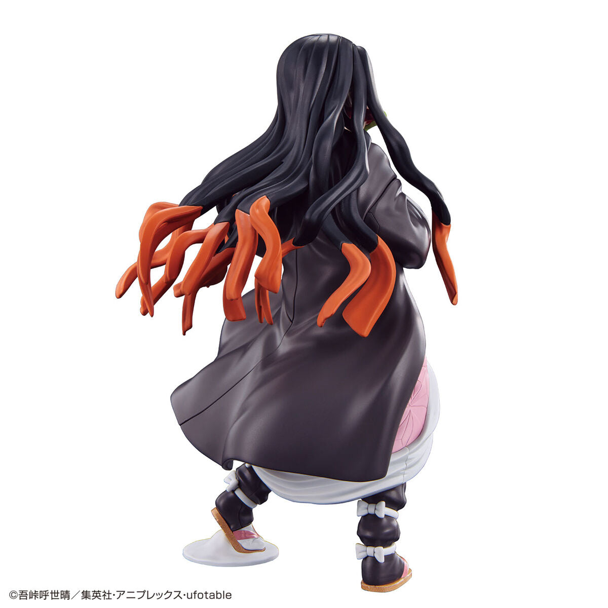 Bandai Demon Slayer KIMETSU NO YAIBA NEZUKO KAMADO Plastic Model Kit
