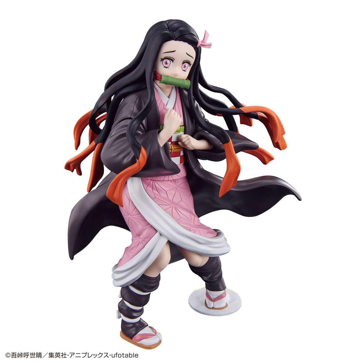 Bandai Demon Slayer KIMETSU NO YAIBA NEZUKO KAMADO Plastic Model Kit
