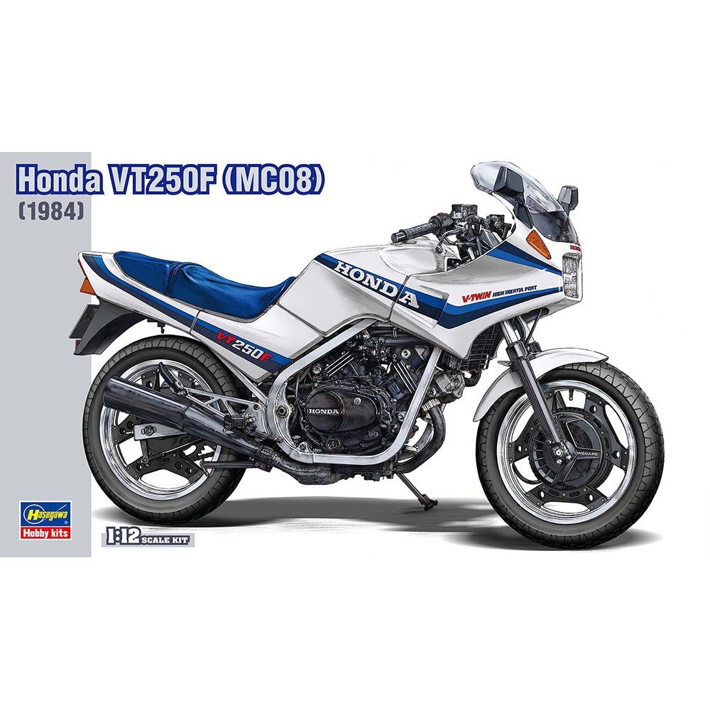 Hasegawa 1/12 BK 014 Honda VT250F MC08 1984 Honda VT250F MC08 1984  assembled model - Trinidad model – TwinnerModel