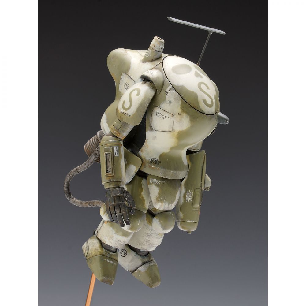 Wave 1/20 Ma.K S.A.F.S.Space Type Fireball SG Plastic Model Kit