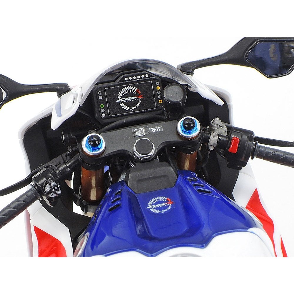 Tamiya 1/12 Motorcycle 141 Honda CBR1000RR-R FIREBLADE SP 30th Anniversary Plastic Model Kit