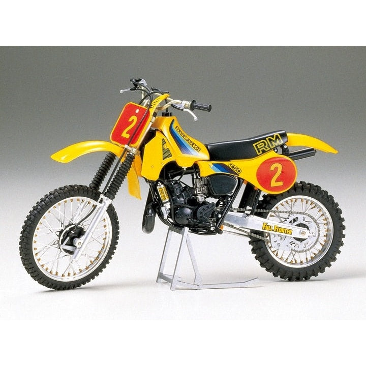 Tamiya 1/12 Motorcycle 14013 鈴木 RM250 越野摩托車 組裝模型