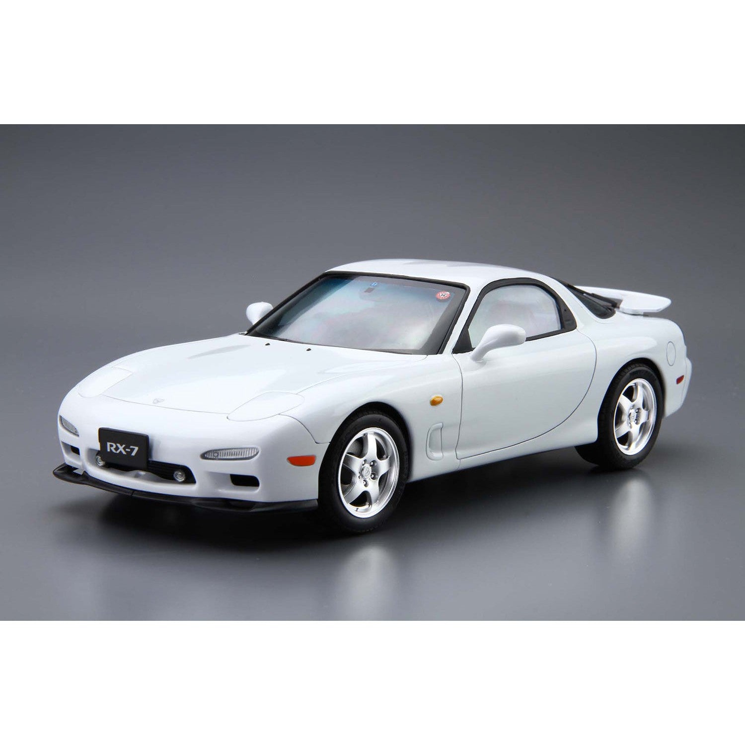 Aoshima 1/24 The Model Car 07 Mazda FD3S ɛ̃fini RX-7 '96 組裝模型