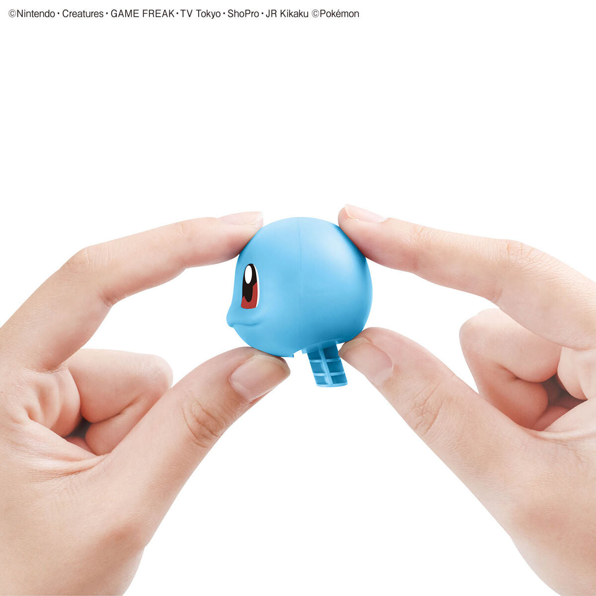 Bandai Pokemon Plamo Quick!! 017 Squirtle Plastic Model Kit
