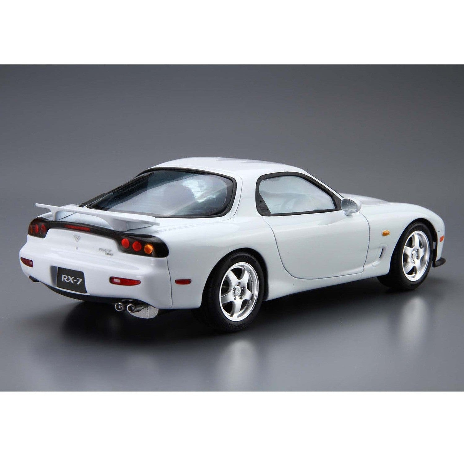 Aoshima 1/24 The Model Car 07 Mazda FD3S ɛ̃fini RX-7 '96 組裝模型