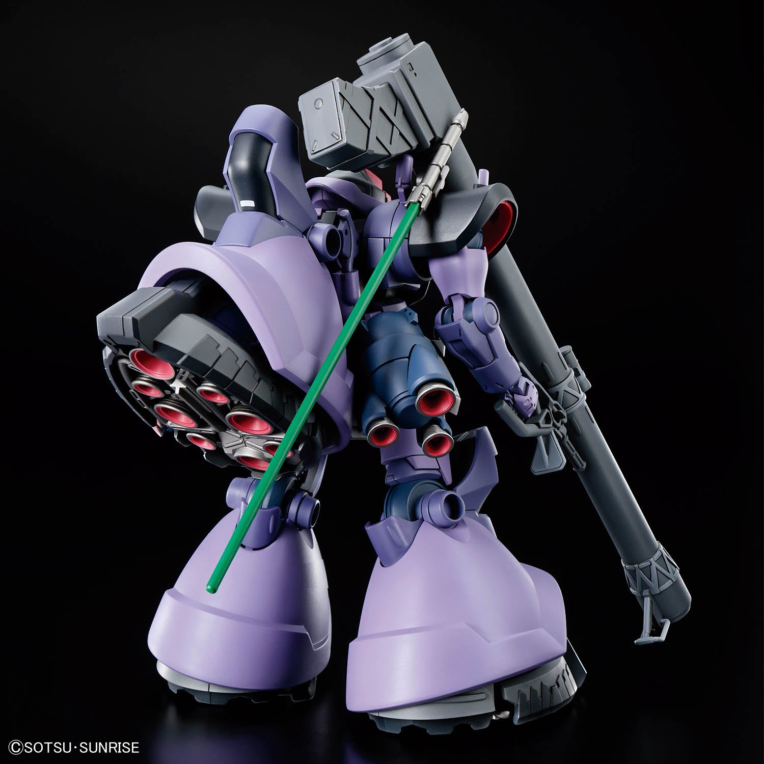 Bandai 1/144 機動戰士Gundam GQuuuuuuX 09 力奇・大魔蓋亞機/奧爾迪加機(GQ) 組裝模型