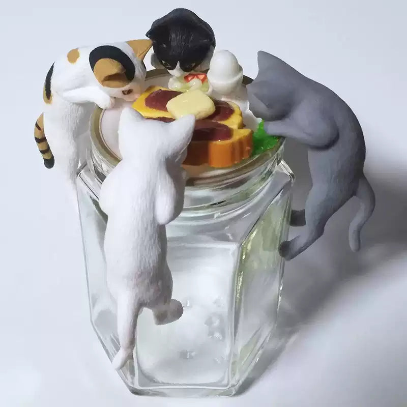 精選預訂 - KITAN CLUB 盲盒 系列- 睇金魚嘅貓貓1套4款