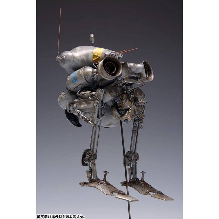 Wave 1/20 橫山宏 機械戰士 MK068 光束民主共和國 露娜鵝 組裝模型