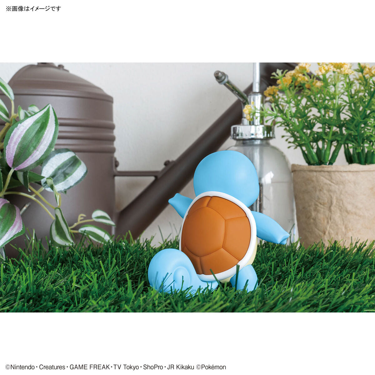 Bandai Pokemon Plamo Quick!! 017 Squirtle Plastic Model Kit