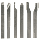 PROXXON 24524 6-piece turning tool set for precision lathe FD 150/E