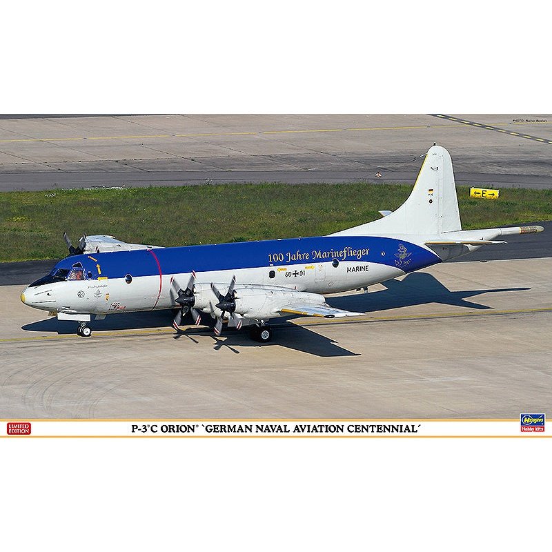 Hasegawa 1/32 AF P-C3 ORION `GERMAN NAVAL AVIATION 100TH ANNIVERSARY` 組裝模型 - TwinnerModel