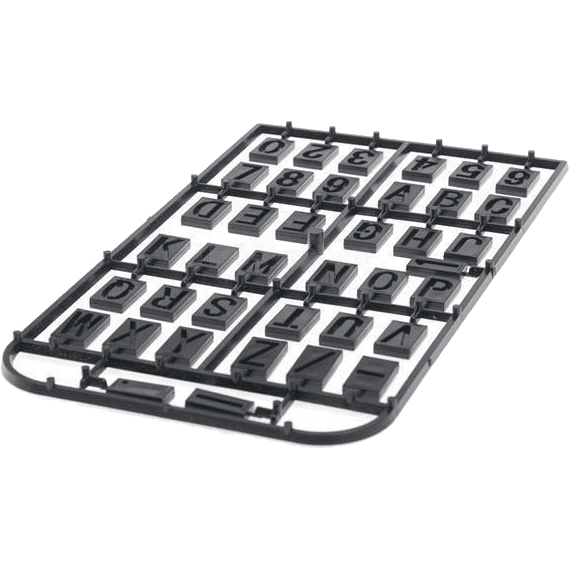 PROXXON 27104 Stencil set for engraving device GE 20 - TwinnerModel