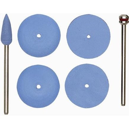 PROXXON 28290 Silicon carbide polishing points set 5pcs - TwinnerModel