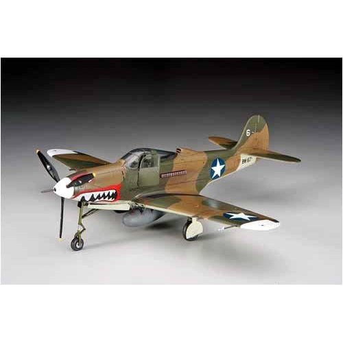 Hasegawa 1/48 JT 92 P-400 AIRACOBRA 組裝模型 - TwinnerModel
