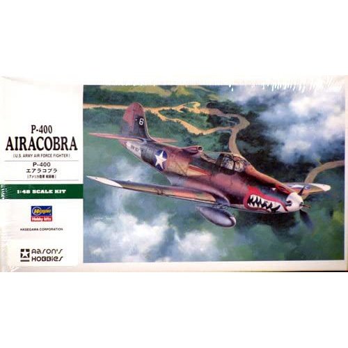 Hasegawa 1/48 JT 92 P-400 AIRACOBRA 組裝模型 - TwinnerModel