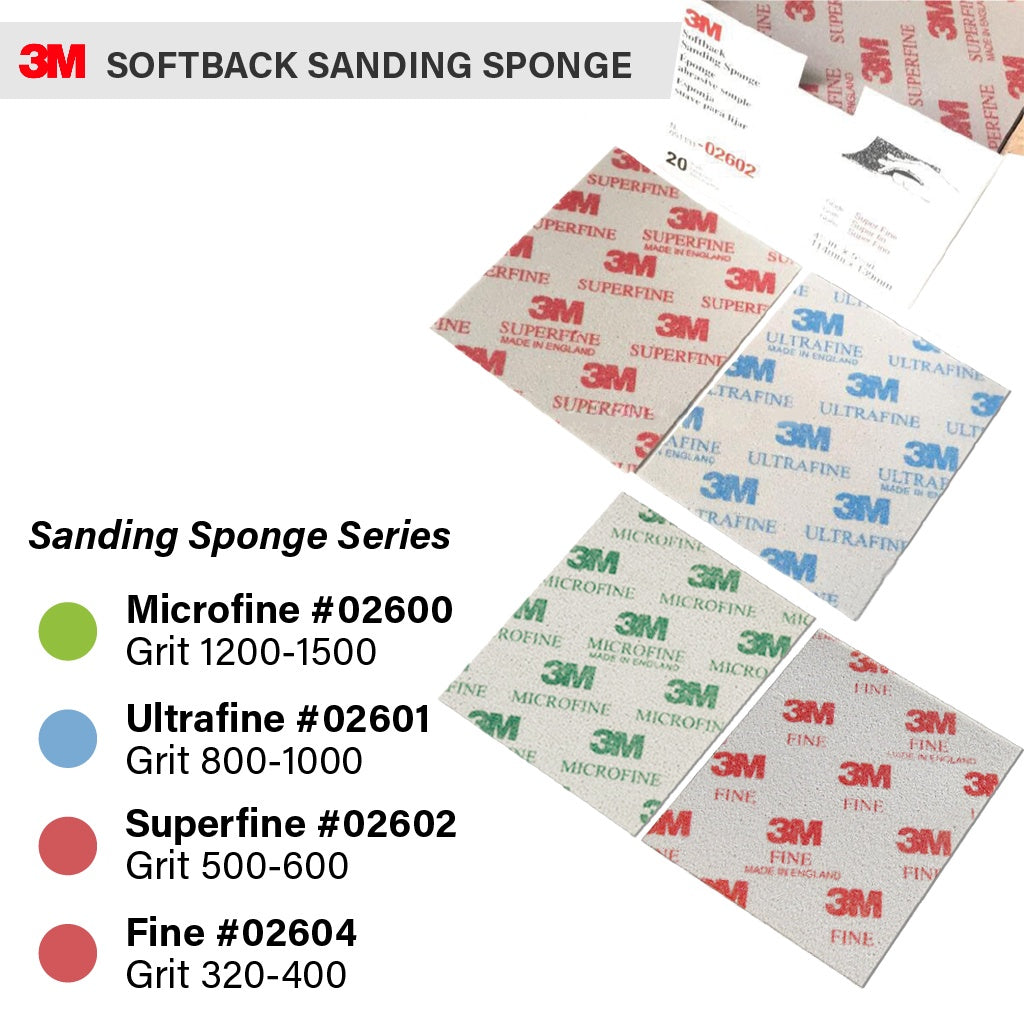 3M Softback Sanding Sponge TwinnerModel