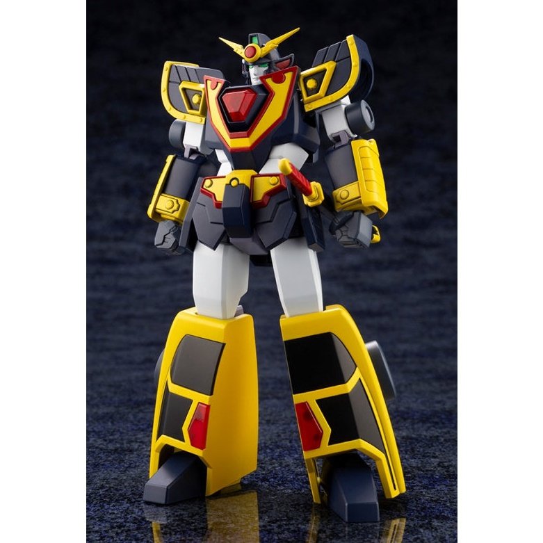 Kotobukiya FRAME ARMS 骨裝機兵 黃金劍士德蘭& 黃金德蘭配件 組裝模型 - TwinnerModel