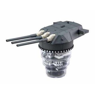 Fujimi 1/200 装備品 01 戰艦大和 九四式 46cm 三連裝主砲塔 組裝模型 - TwinnerModel