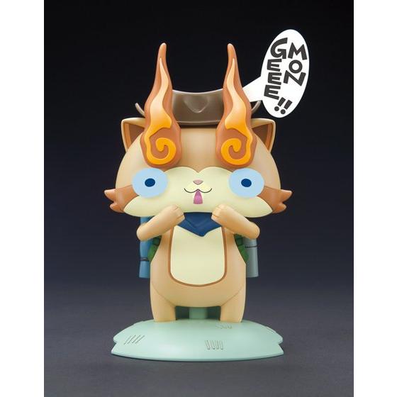 Bandai 妖怪手錶 018 KK兄弟K次郎 組裝模型 - TwinnerModel