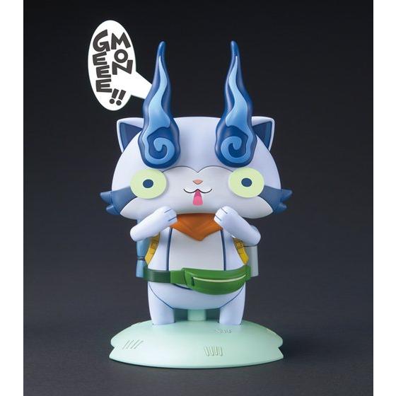 Bandai 妖怪手錶 KK兄弟K-哥瑪 組裝模型 - TwinnerModel