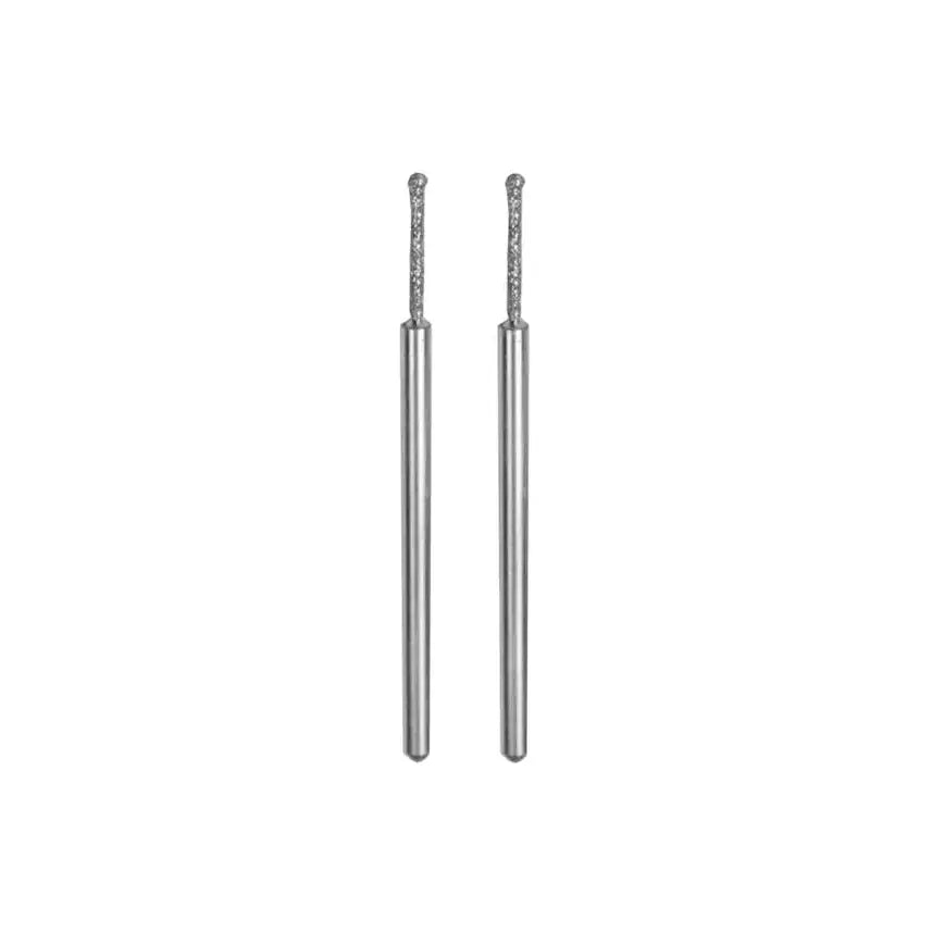 PROXXON 28230 Ball-shaped diamond coated grinding bits, Ø 1.2mm - TwinnerModel