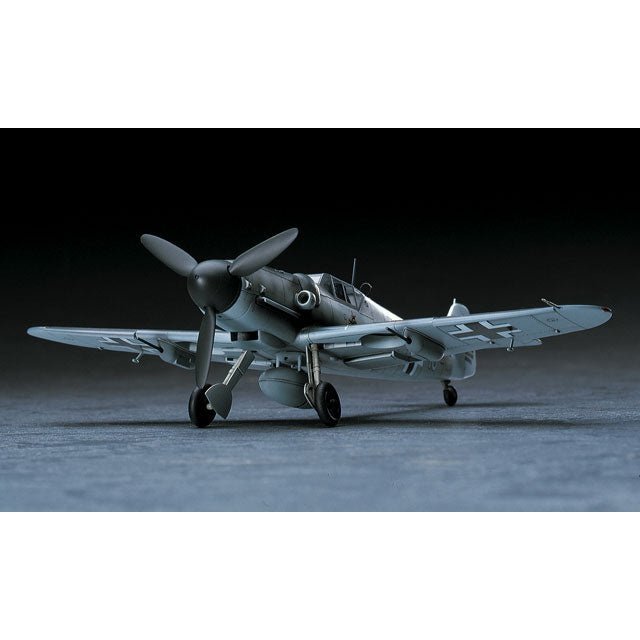 Hasegawa 1/48 JT 47 MESSERSCHMITT BF109G-6 組裝模型 - TwinnerModel