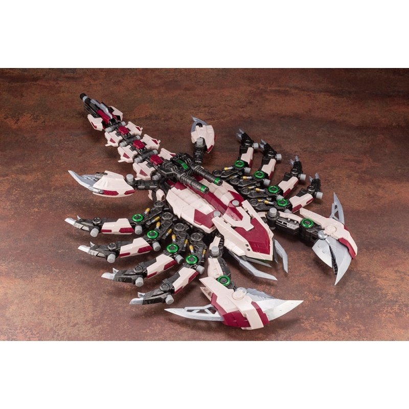 Kotobukiya 1/72 ZOIDS 索斯機械獸 050 死亡毒蠍 Death Stinger ZS 組裝模型 - TwinnerModel