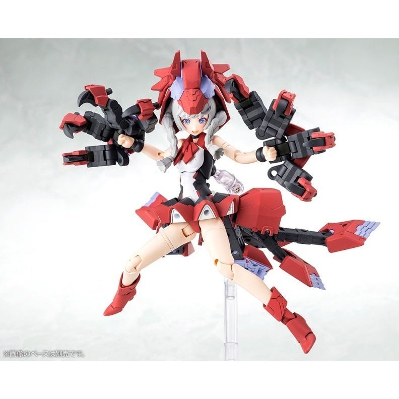 Kotobukiya 1/1 Megami Device 女神裝置 17 Chaos & Pretty 小紅帽 組裝模型 - TwinnerModel
