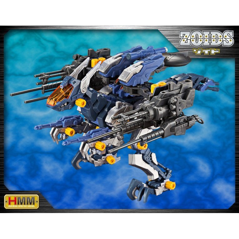 Kotobukiya 1/72 ZOIDS 索斯機械獸 049 狙擊迅龍Gun Sniper Wild Weasel Unit 組裝模型 - TwinnerModel
