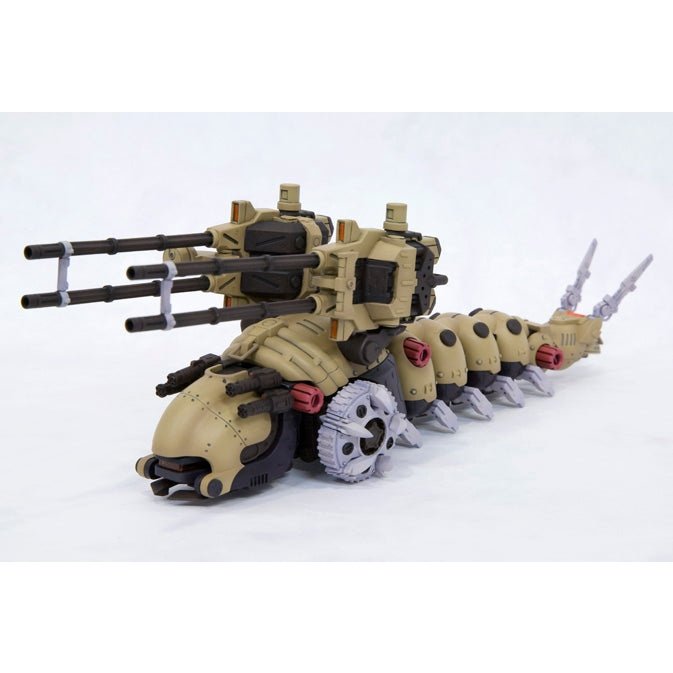 Kotobukiya 1/72 ZOIDS 索斯機械獸 012 天蠶 長距離砲裝備型 & 載運天蠶 組裝模型 - TwinnerModel