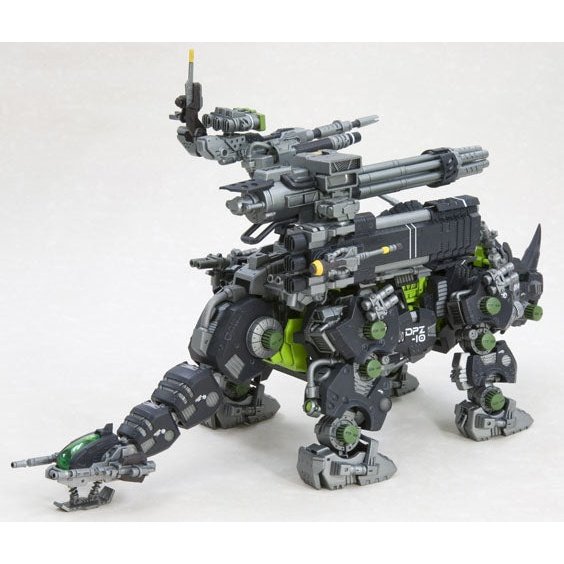 Kotobukiya 1/72 ZOIDS 索斯機械獸 021 黑角 組裝模型 - TwinnerModel