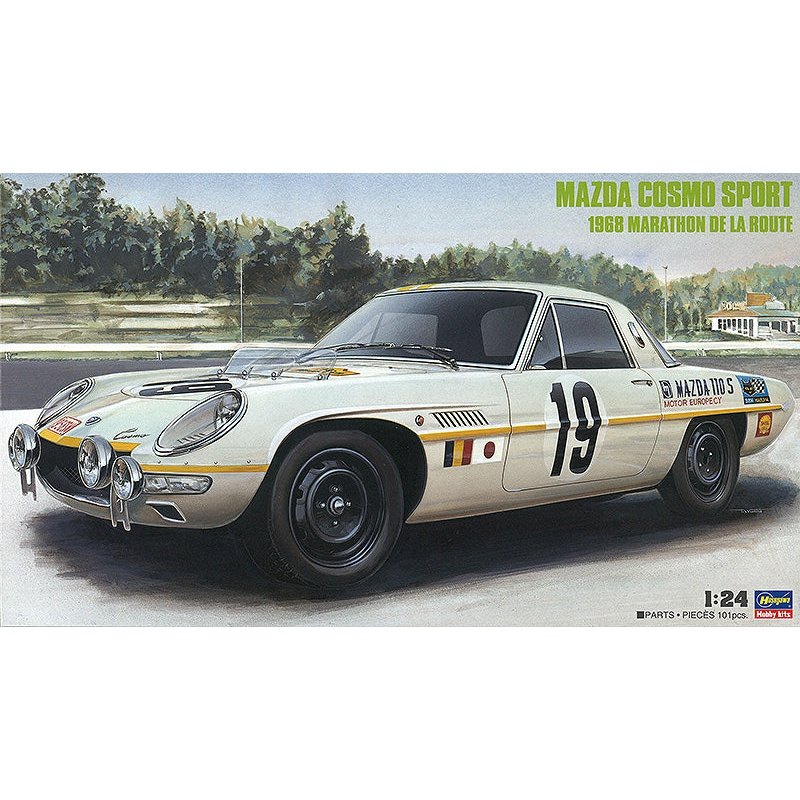 Hasegawa 1/24 Mazda Cosmo Sports 1968 Marathon de la Route model kit Hasegawa 1/24 Mazda Cosmo Sports 1968 Marathon de la Route model kit
