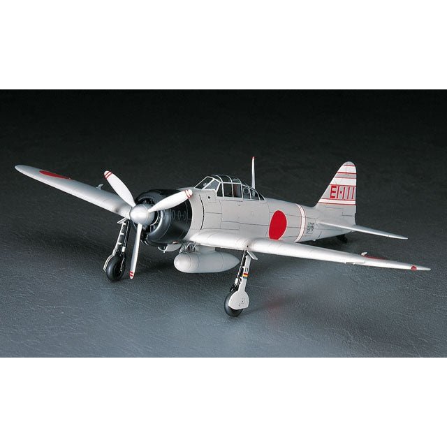 Hasegawa 1/48 JT 43 MITSUBISHI ZERO FIGHTER TYPE21 組裝模型 - TwinnerModel