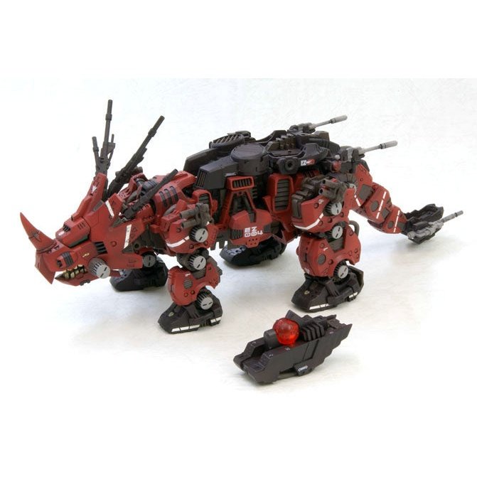 Kotobukiya 1/72 ZOIDS 索斯機械獸 017 紅角 組裝模型 - TwinnerModel